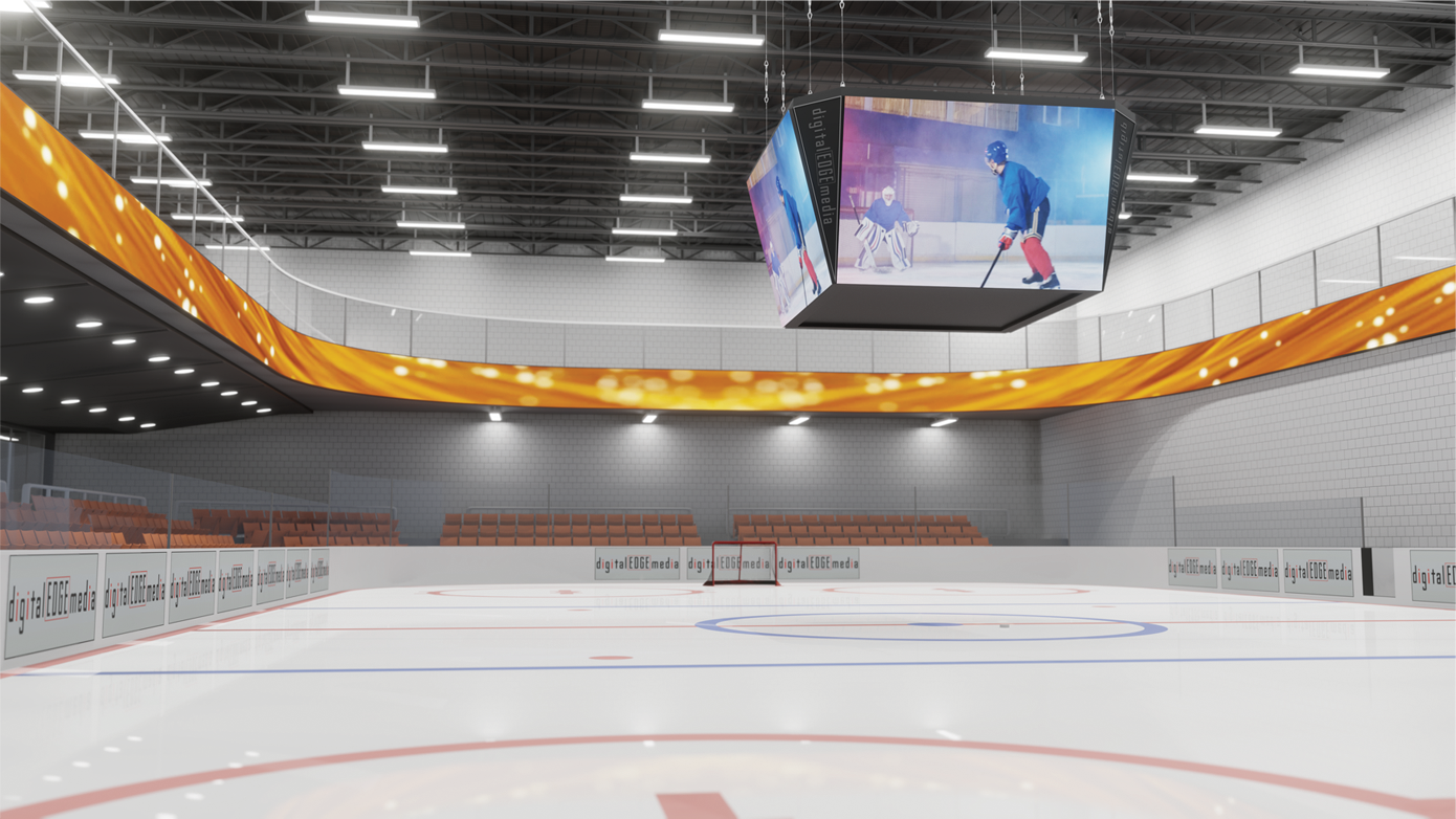 Hockey Arena AV Integration