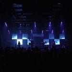 House of Worship Live Music Performance Lighting
