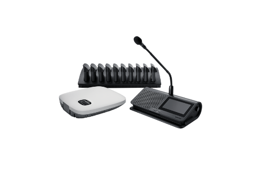 Microflex Complete Wireless Digital Conference Systems 